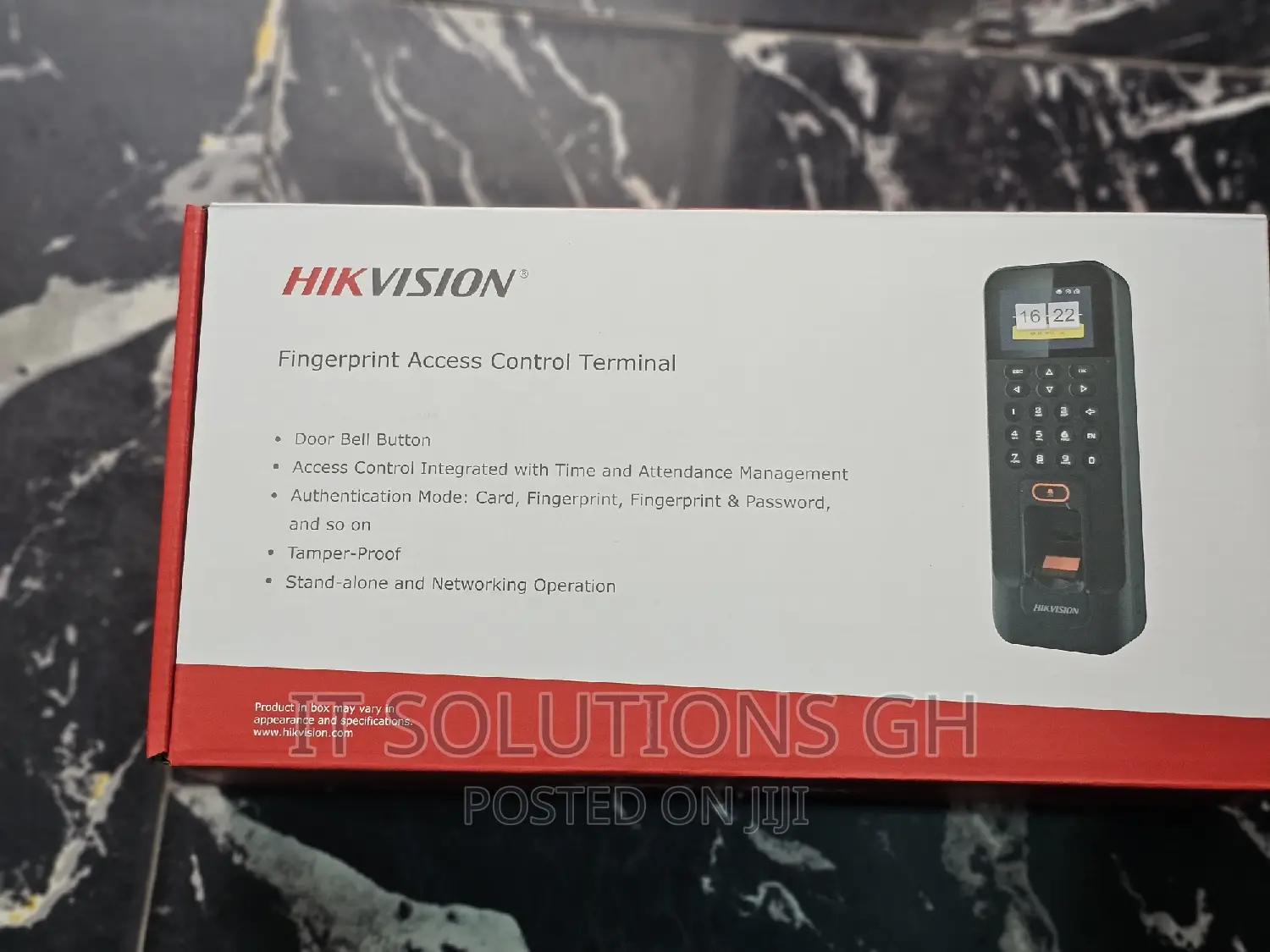 Hikvision Fingerprint Access Control
