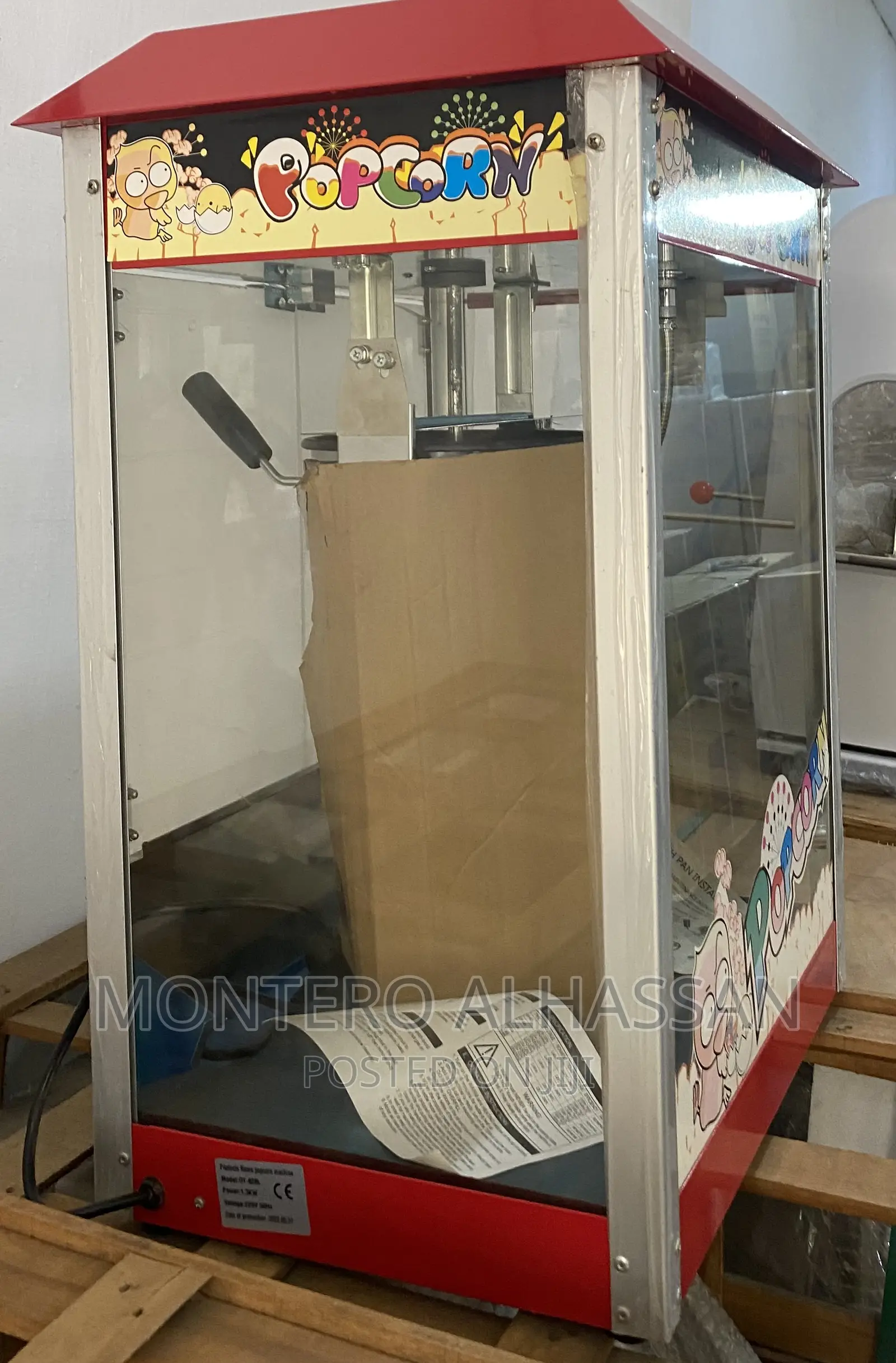 Popcorn Machine