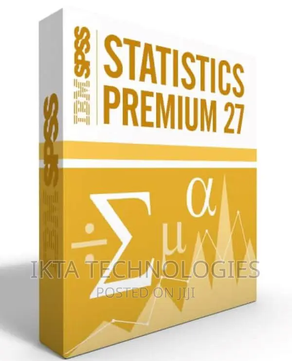 IBM SPSS Statistics 27 | Fast Research Analysis Software