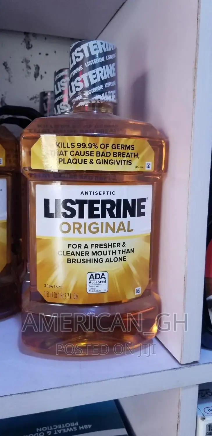 Listerine Original Antiseptic Mouthwash (1.5 L
)