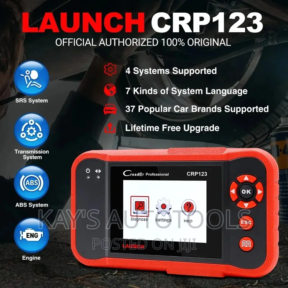Launch Crp123 Car Engine, Abs, Transmission Fault Scanner