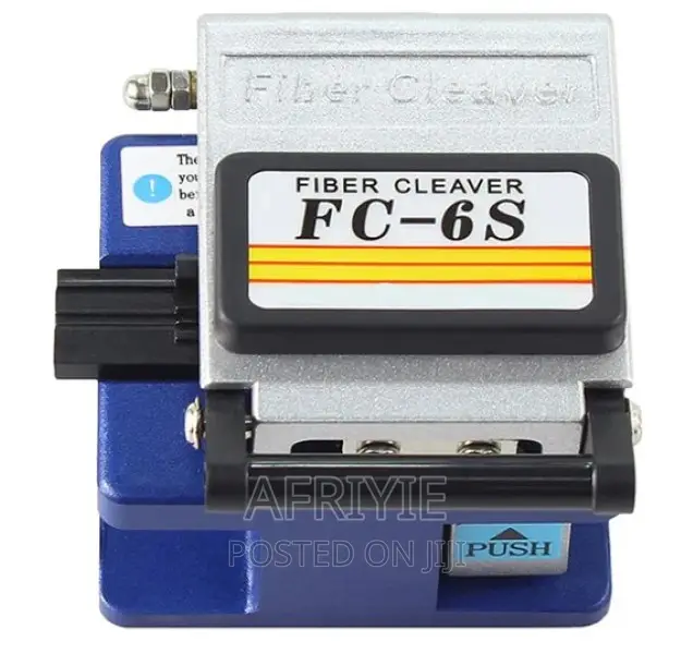 Fiber Optic Termination Tool Kit FTTH