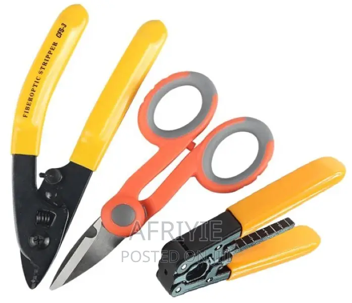 Fiber Optic Termination Tool Kit FTTH