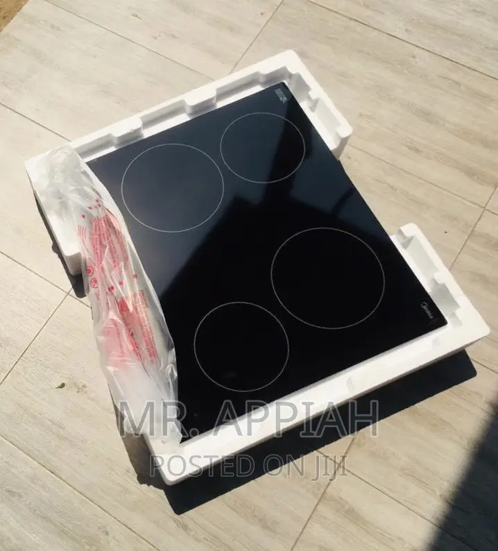 Buy Classic Midea 4 Electric Built-in Cooker(MC-HF605)Black
