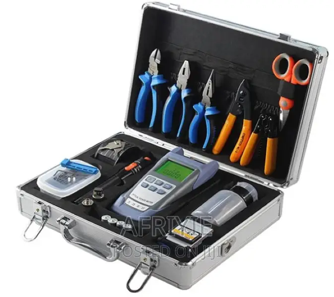 Fiber Optic Termination Tool Kit FTTH