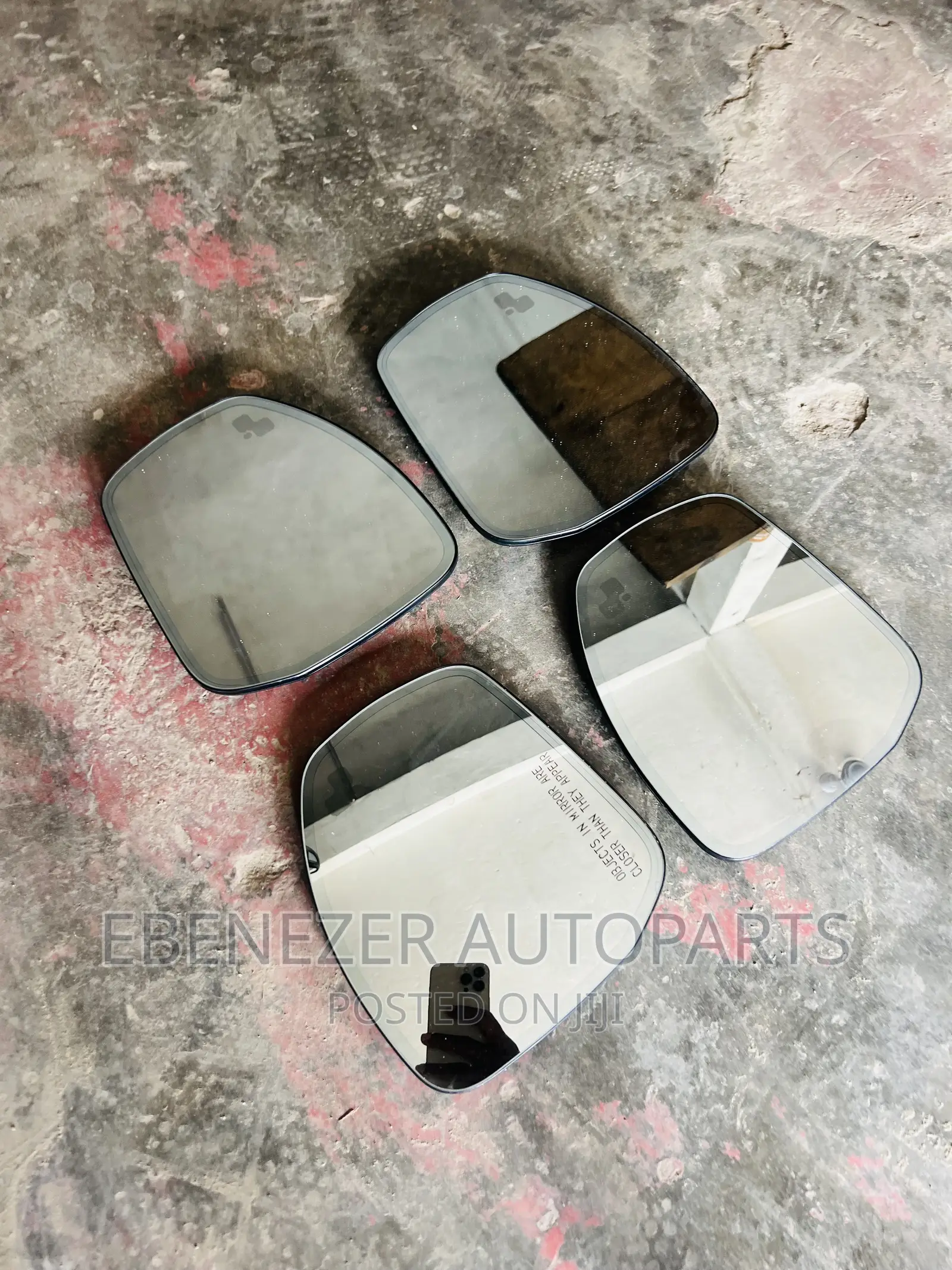 Range Rover Sport Inside Mirror Glass With Blind Spot