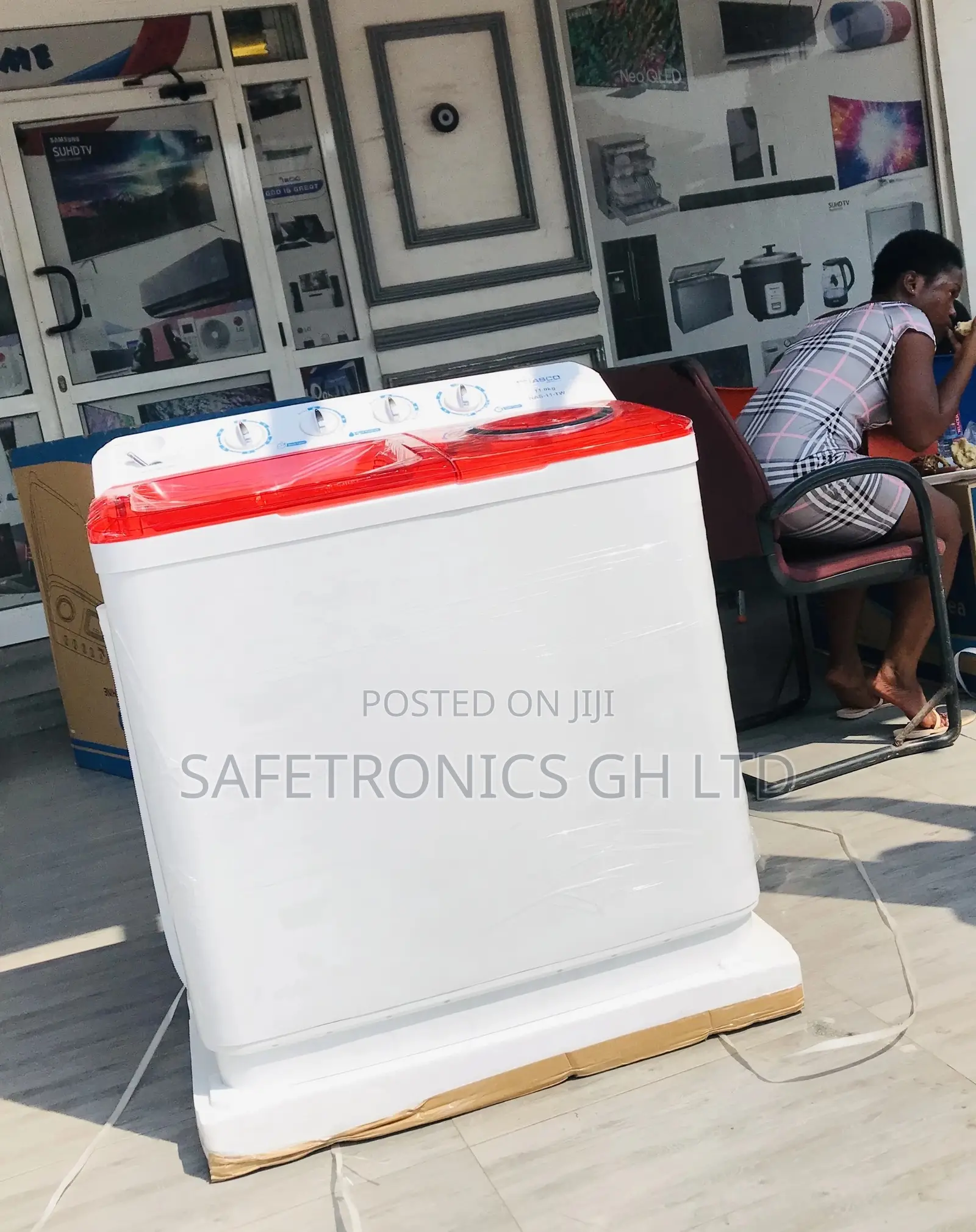 Elegant Nasco 11kg Washingmachine Topload Semiautomatic