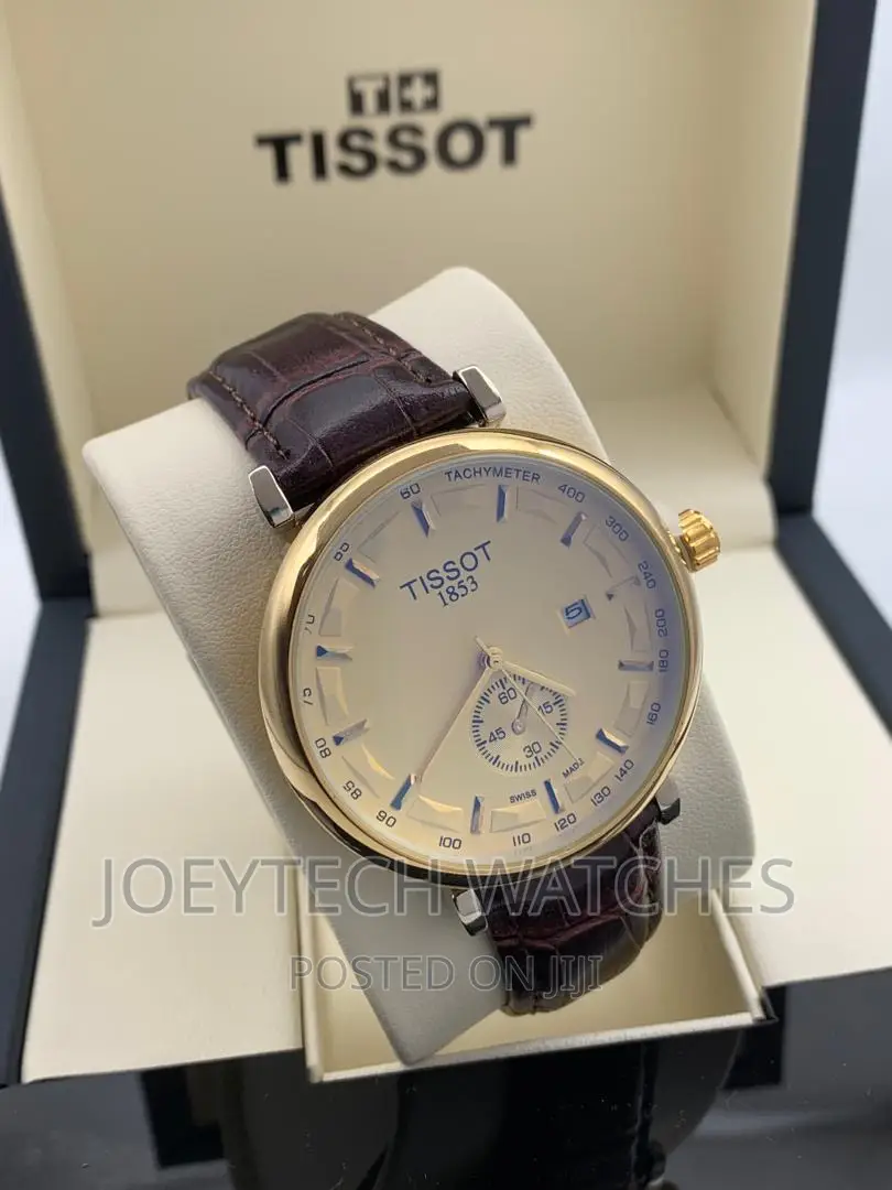 Tissot Leather for Men