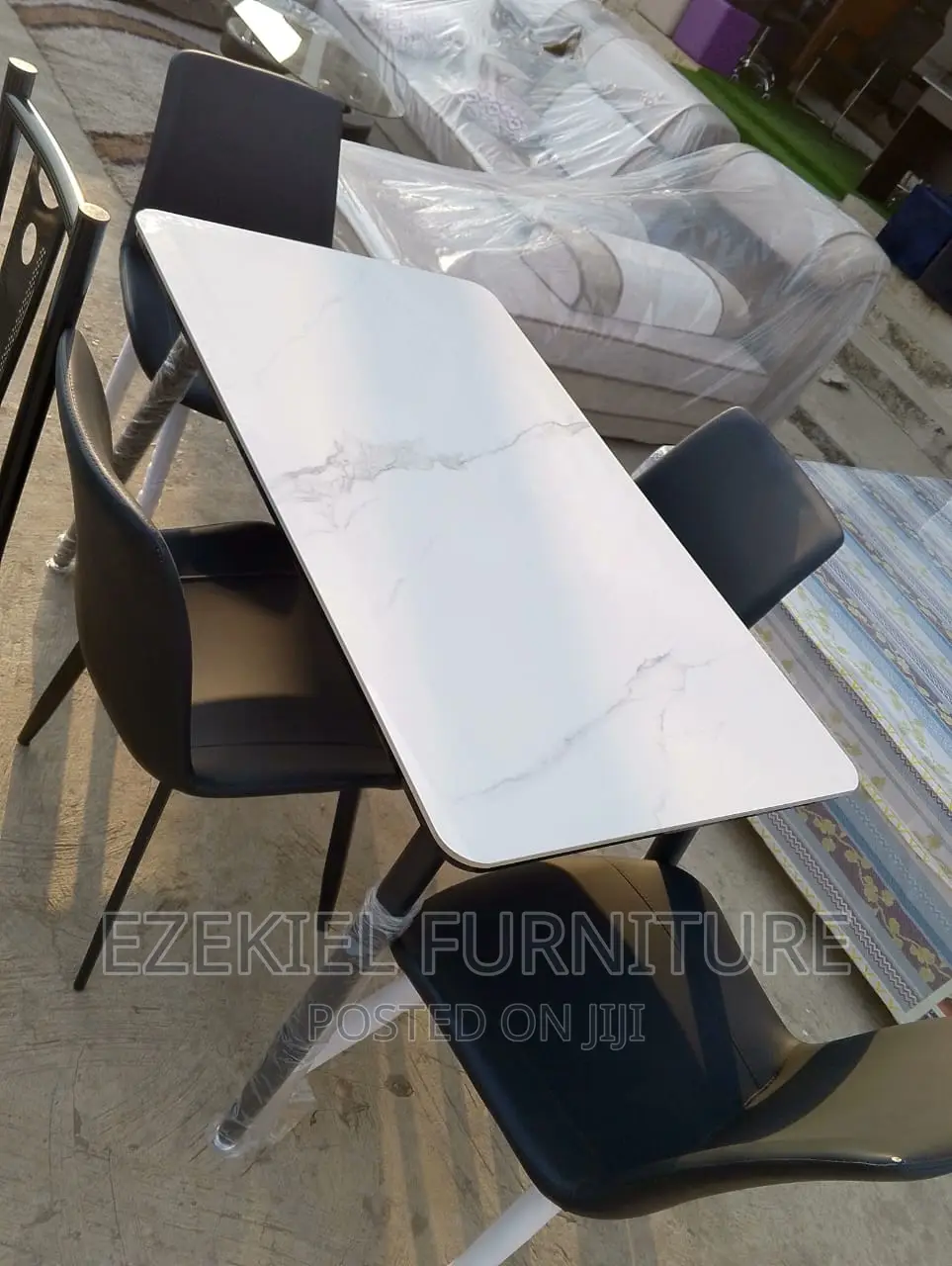 Marble Dining Set