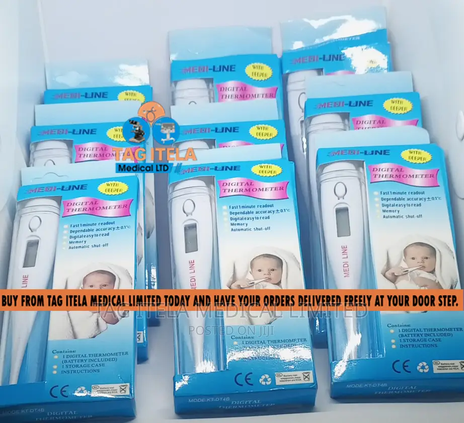 Digital Thermometer (Non-Flexible)