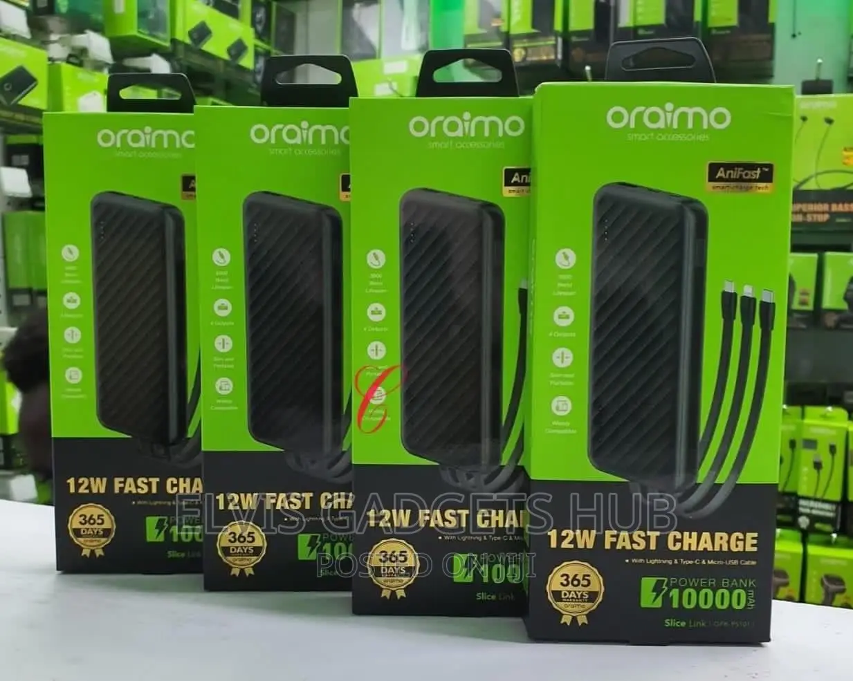 Oraimo 10000mah