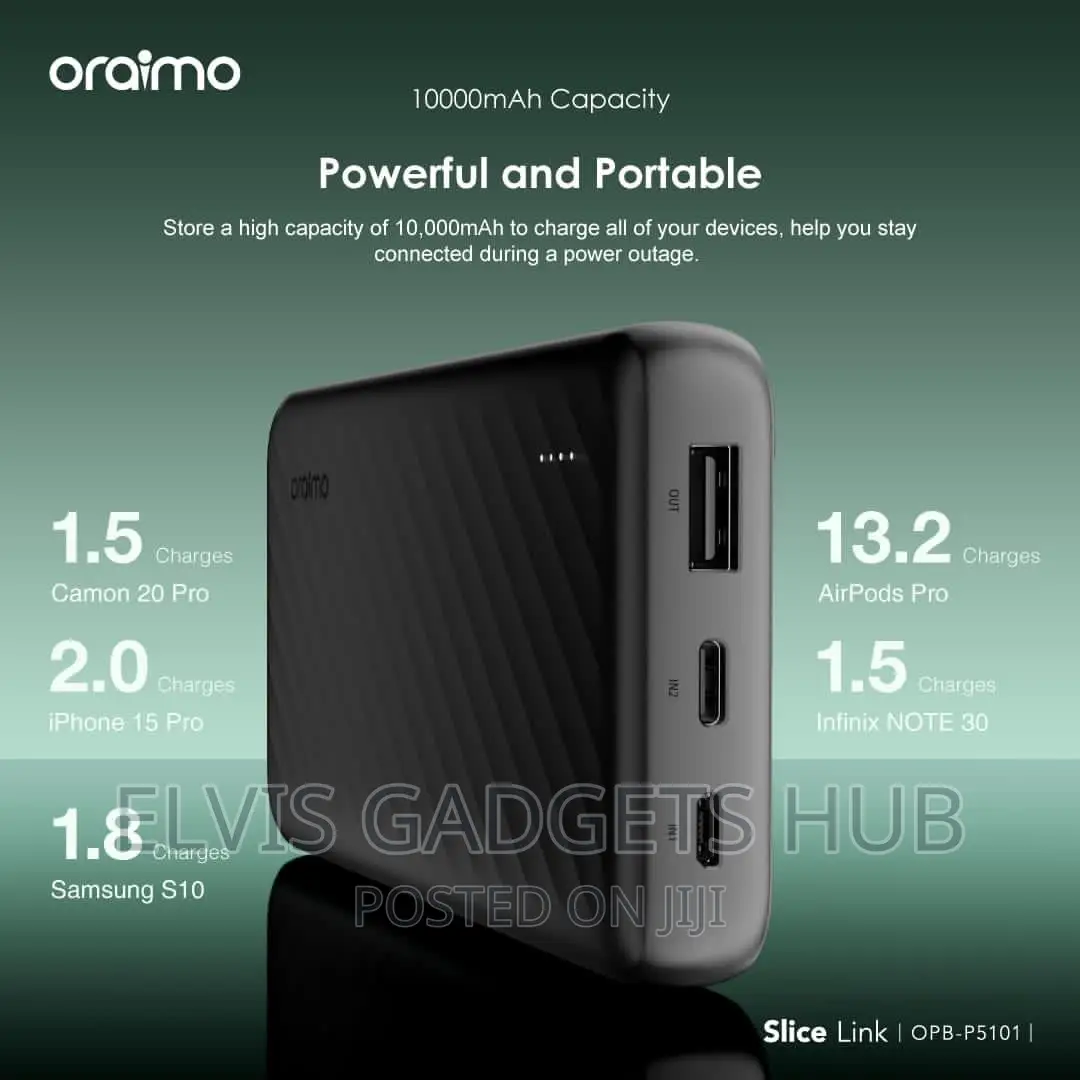 Oraimo 10000mah