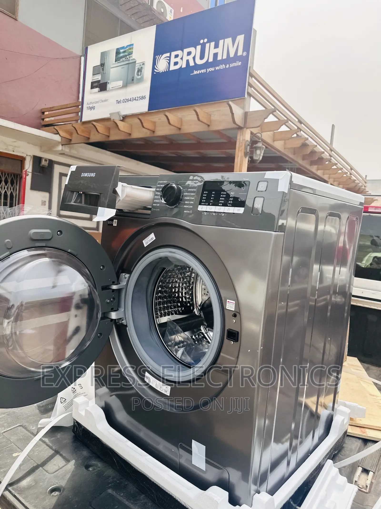 Best Choice SAMSUNG-WD80TA046 Full Auto 8kg Wash and Dry