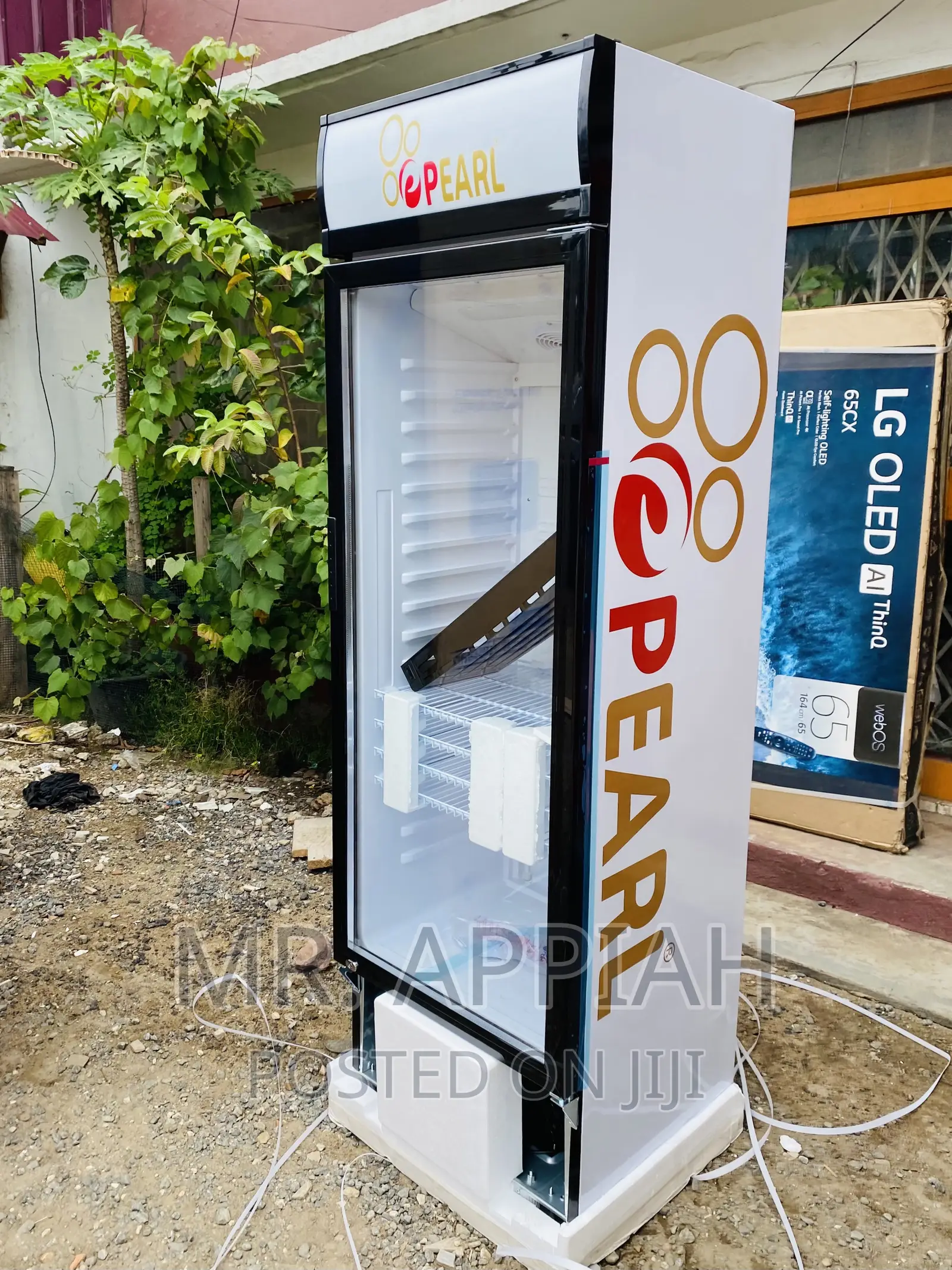 Purchase Quality Pearl PVC 424-2b 1 Door Display Fridge