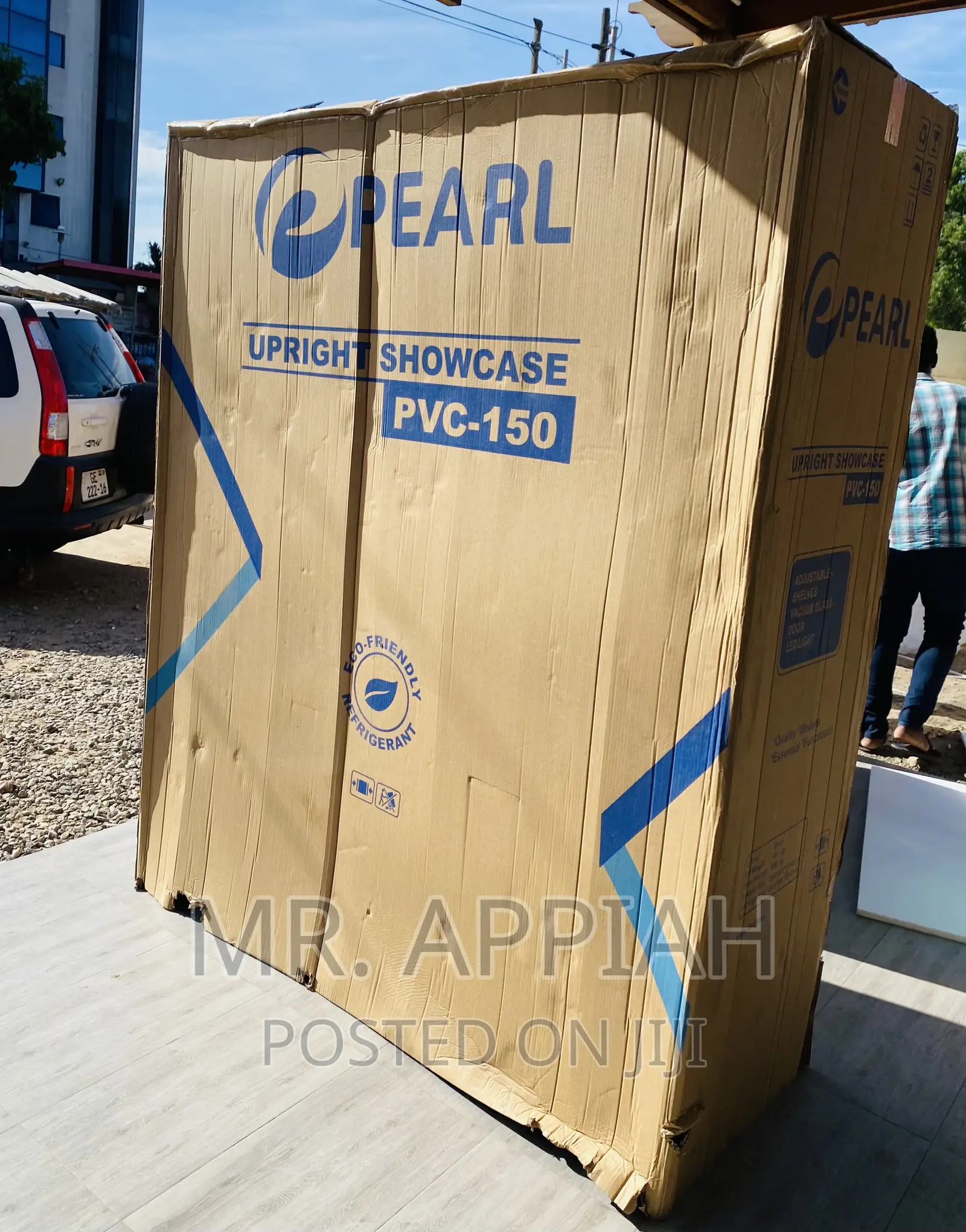 Purchase Adorable Pearl PVC 150 3 Doors Display Fridge.
