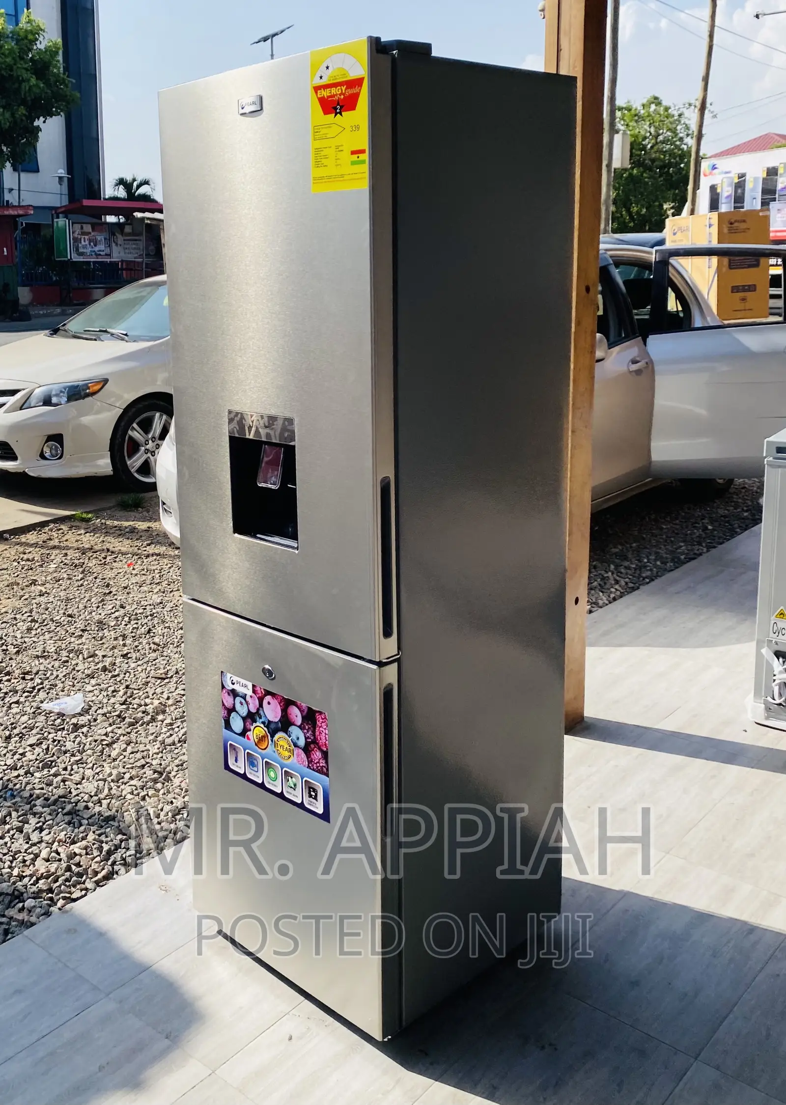 Energy Saving Pearl PF-330BWD (251 Liters)Electric Fridge.
