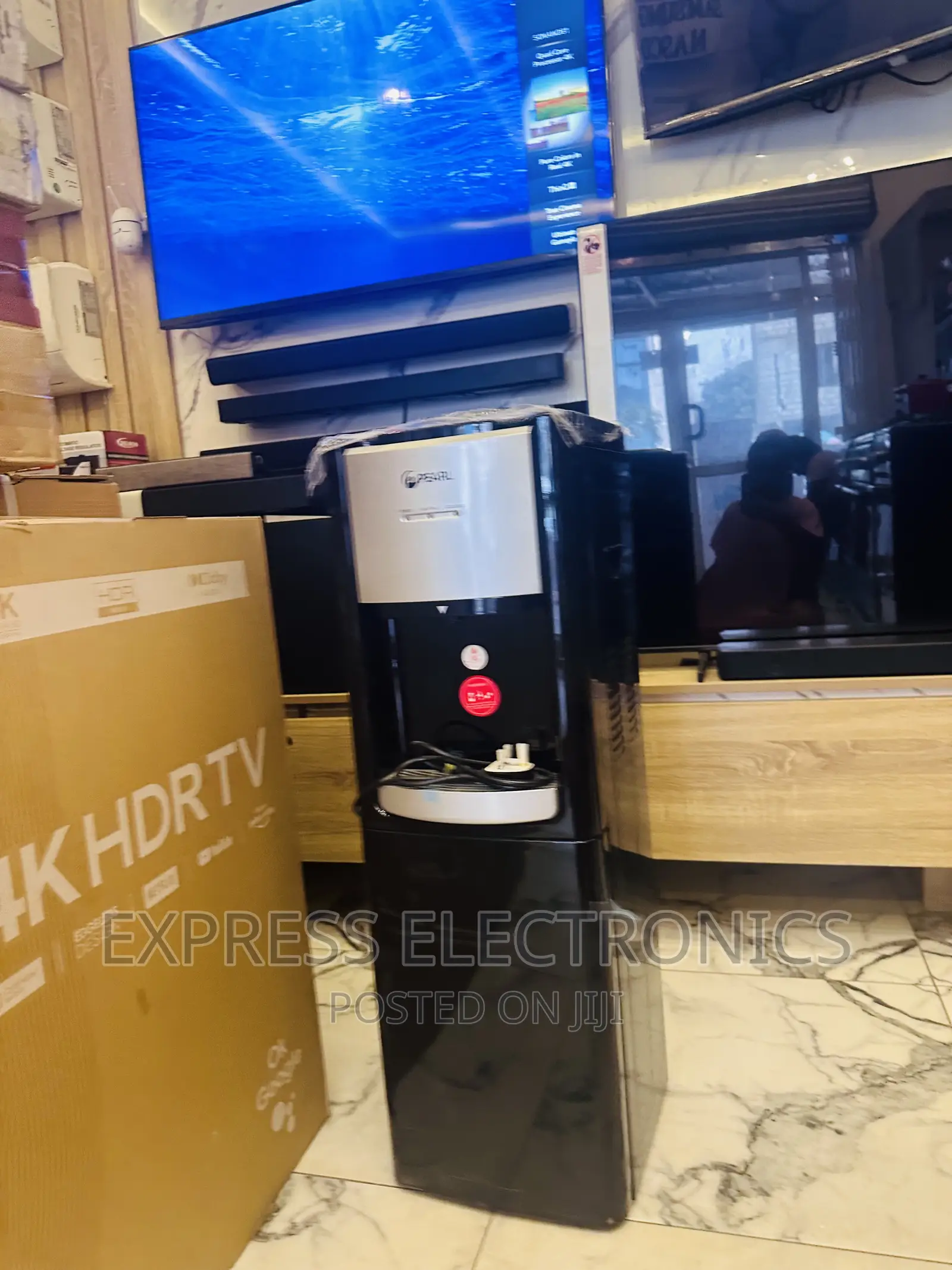 3tray Position Water Dispenser Petal PWD-2017