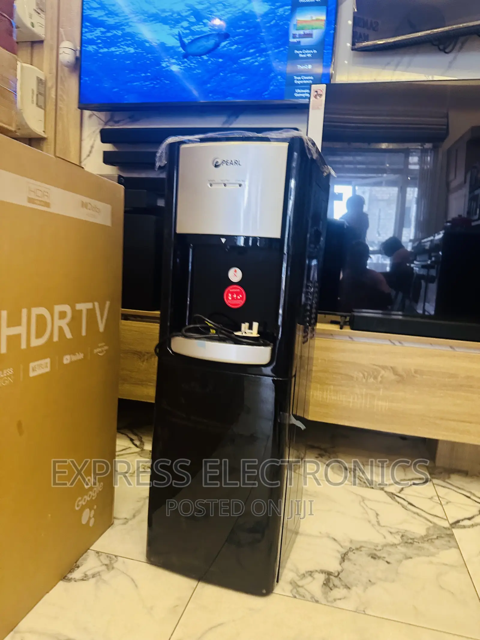 Pwd2008 Water Dispenser Pearl Black