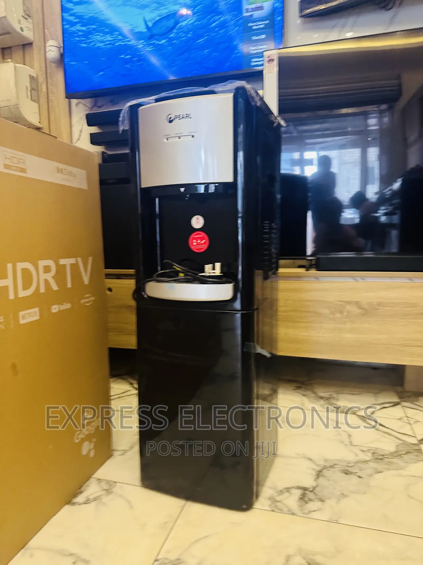 Black Water Dispenser Black PWD-2008 Pearl ___.