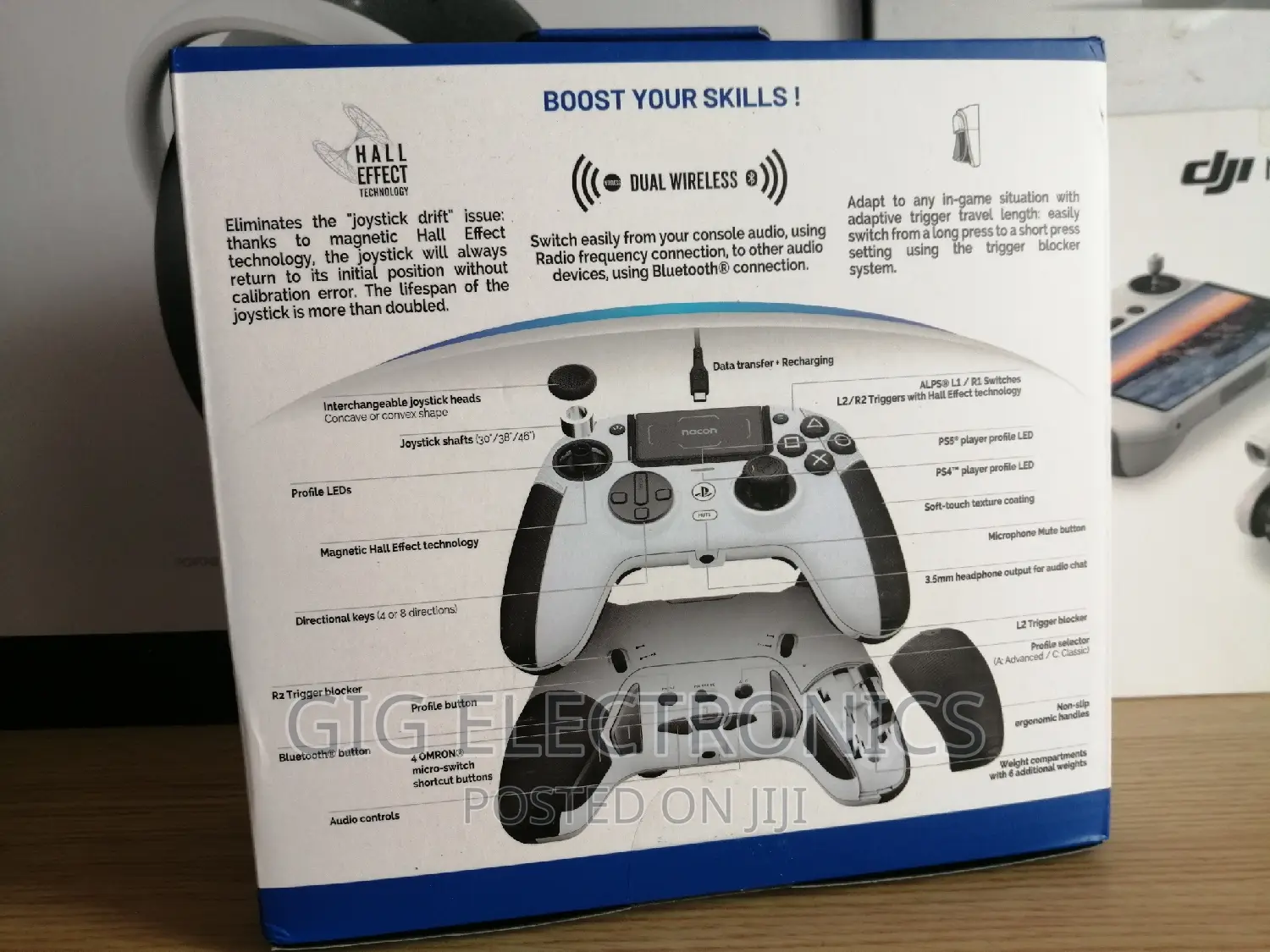 NACON Revolution 5 Pro Officially Licensed Playstation 5