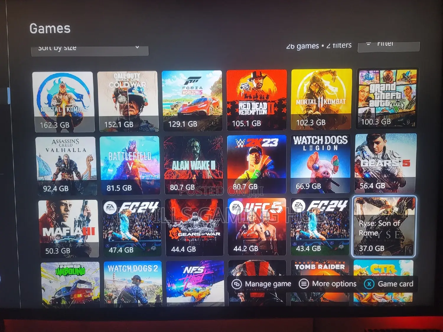 Xbox Series X|S Xbox One Games Account