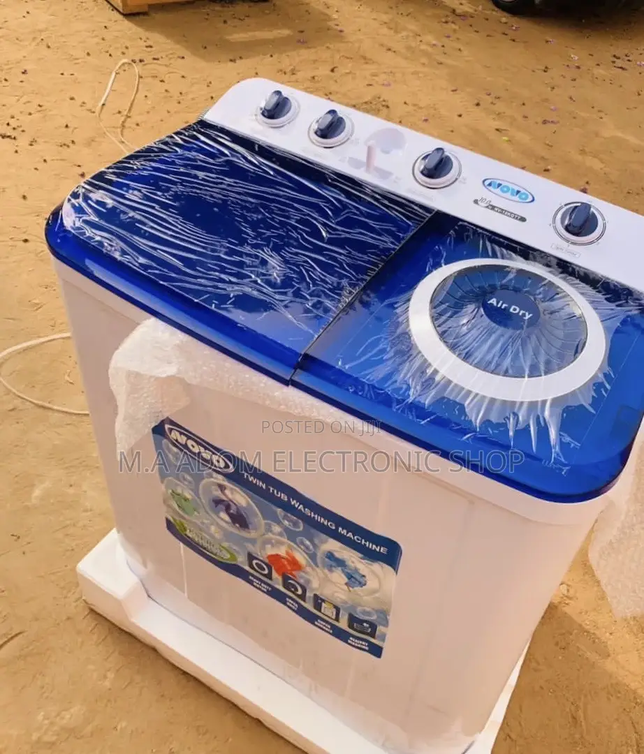 Extremely Quality Novo 10kg Top Load Washing Machine.
