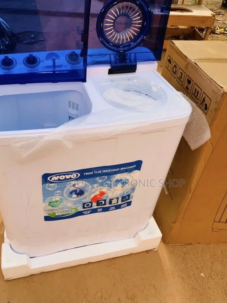 Classic Designed Novo 10kg Top Load Washing Machine.