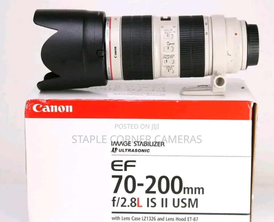 Canon Ef 70-200mm F/2.8L Is Ii Usm Zoom Lens New