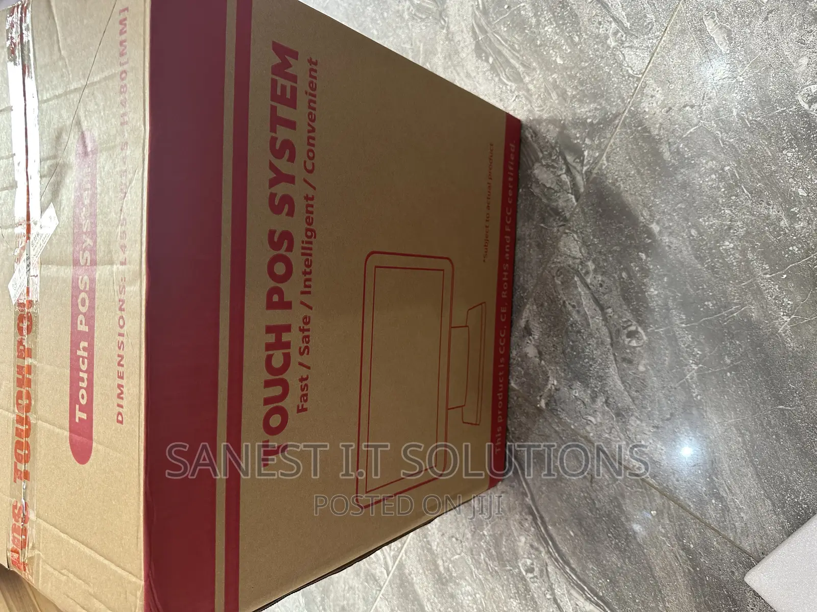 Single Screen Point of Sale Terminal