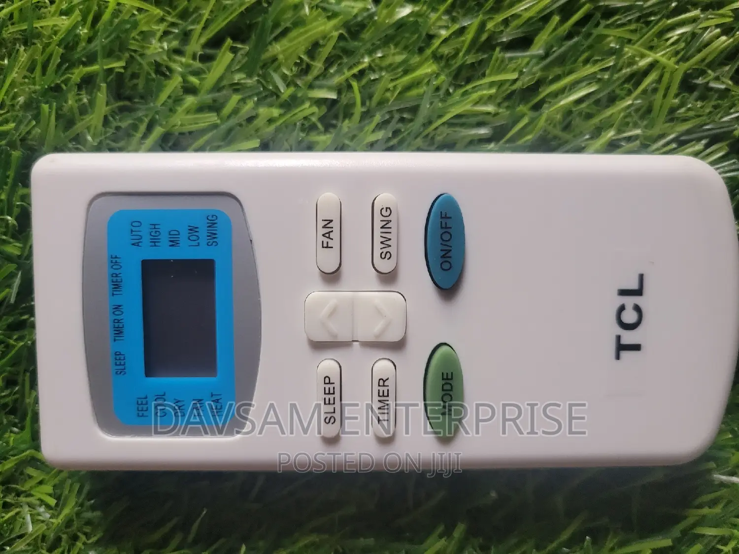 TCL Ac Remote