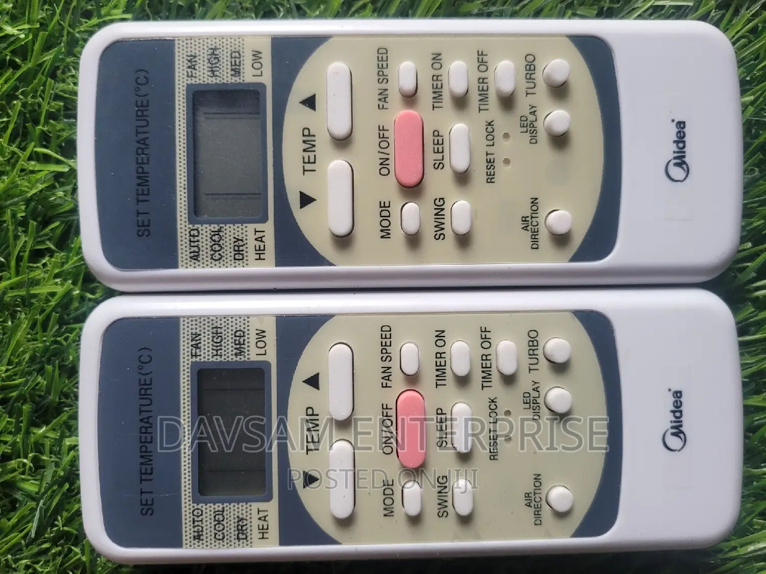 Midea Ac Remote Control