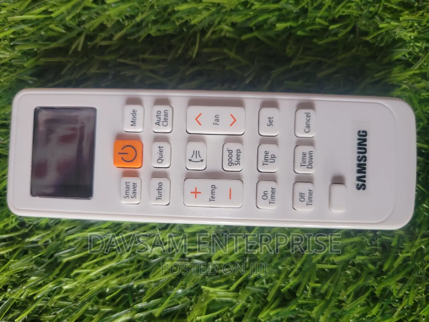 Samsung Ac Remote Control
