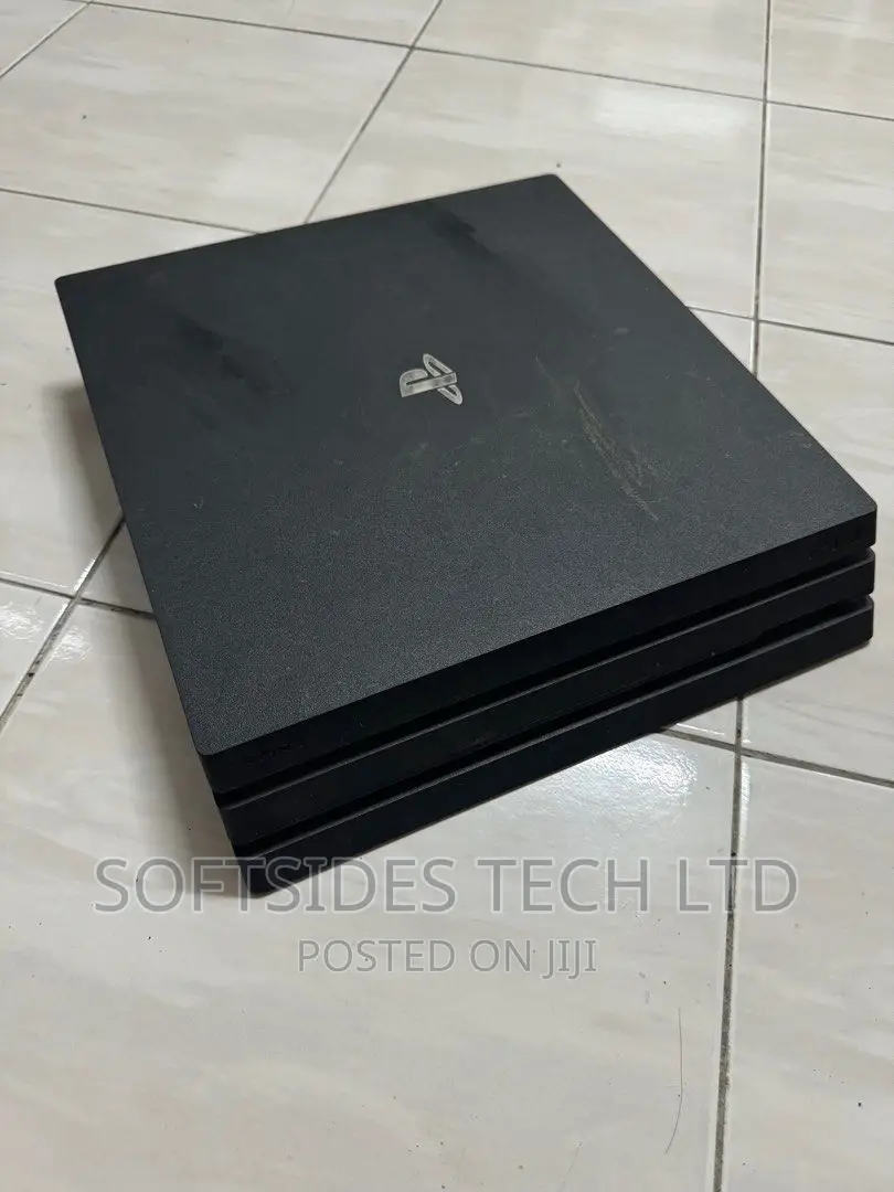 Home Used Playstation 4 Pro With Controller and 1tb Storage