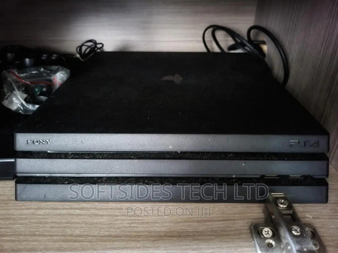 Uk Used Playstation 4 Pro, 1tb Available With Controller.