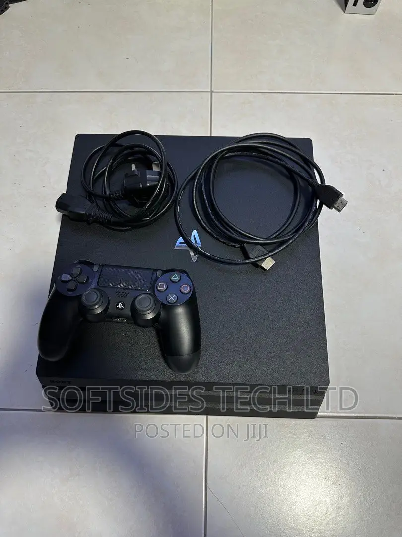 Uk Used Playstation 4 Pro, 1tb Available With Controller.