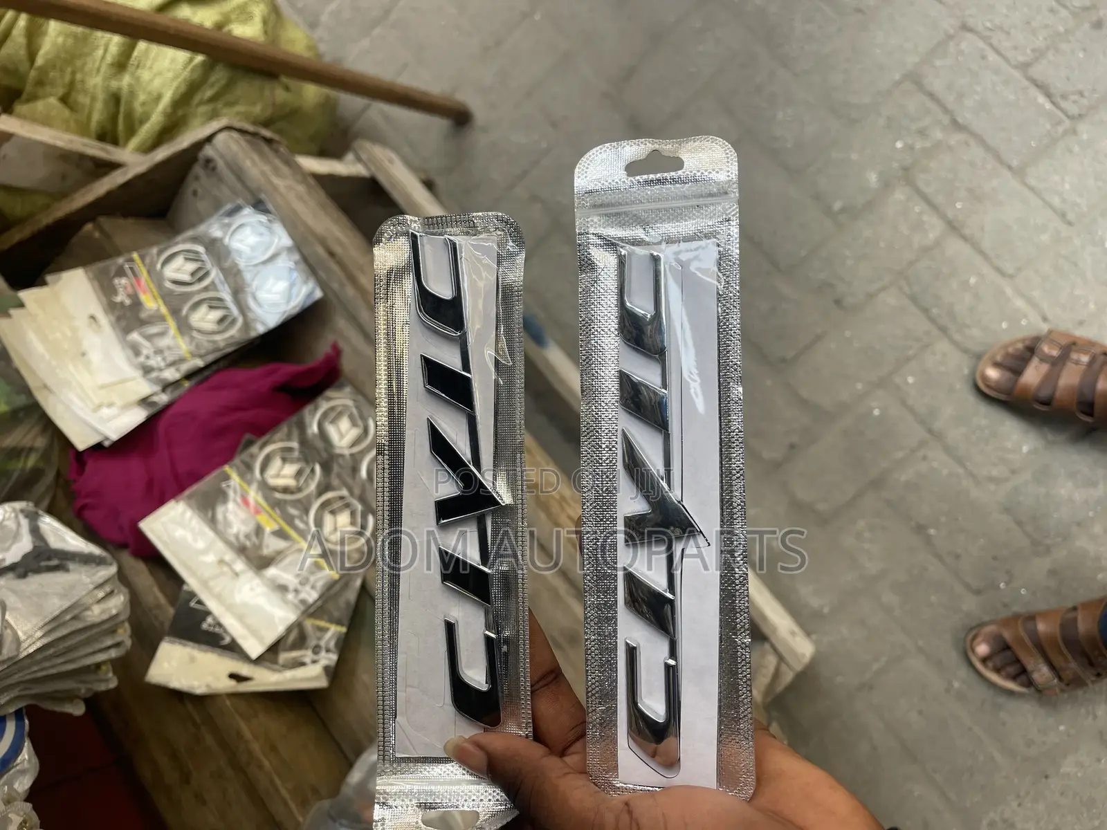 Honda Civic Sticker Logo Badge