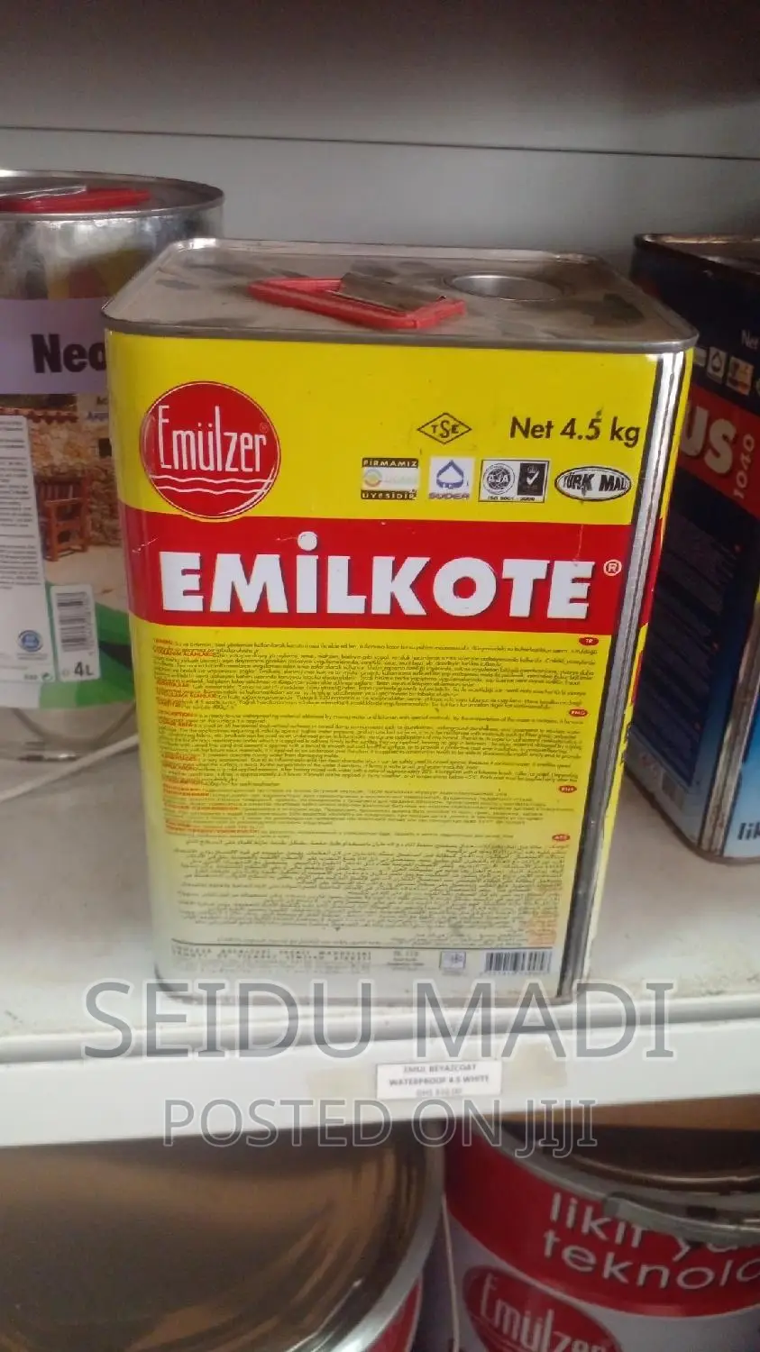 EMILKOTE 4.5KG Waterproof Bitumen