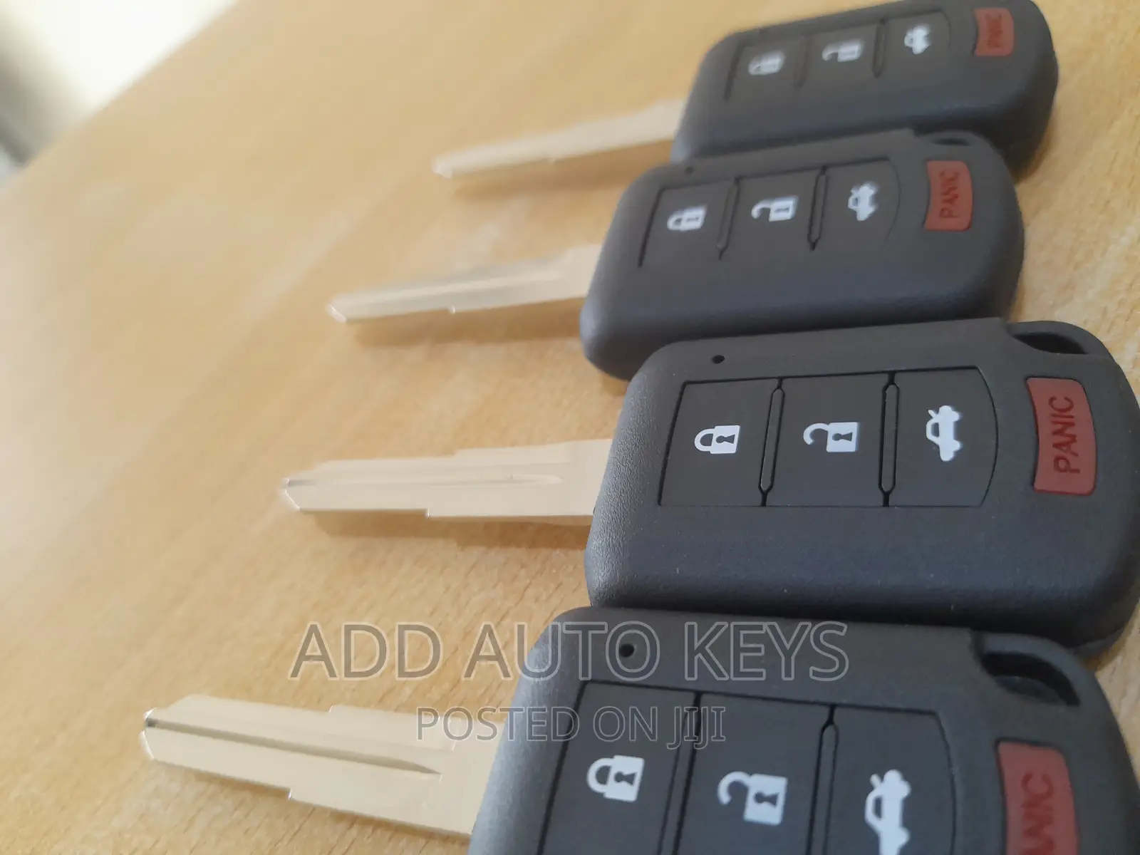 Mitsubishi Lancer Outlander 2013-2019 Remote Key 3+1 Button