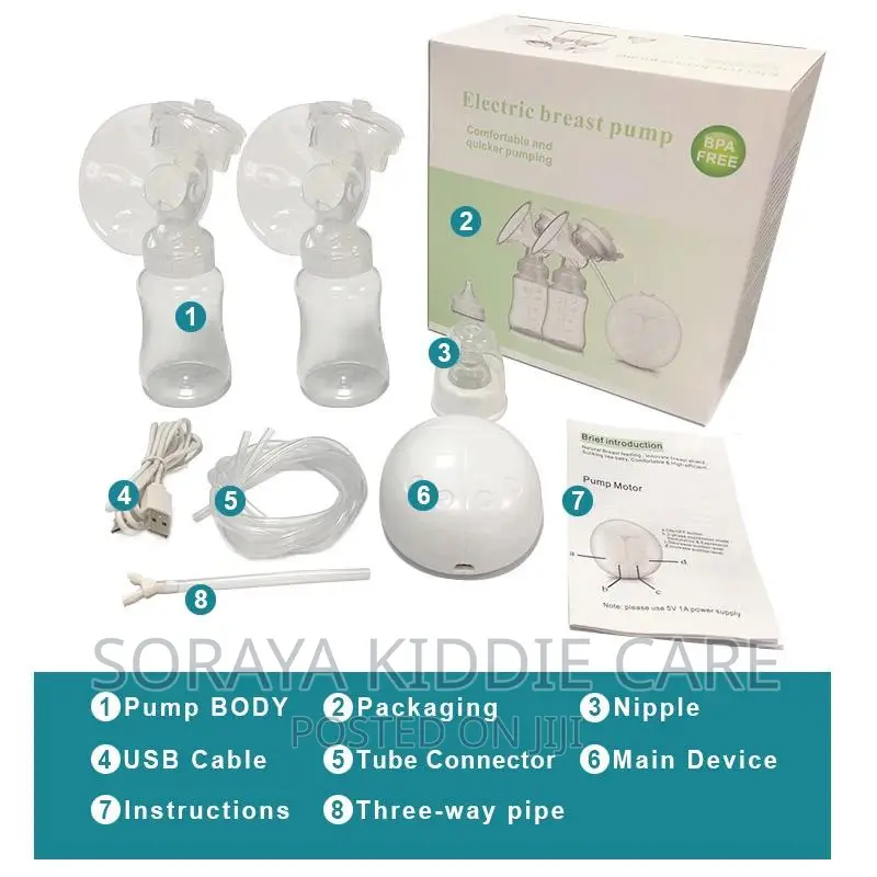 Intelligent Electric Breast Pump