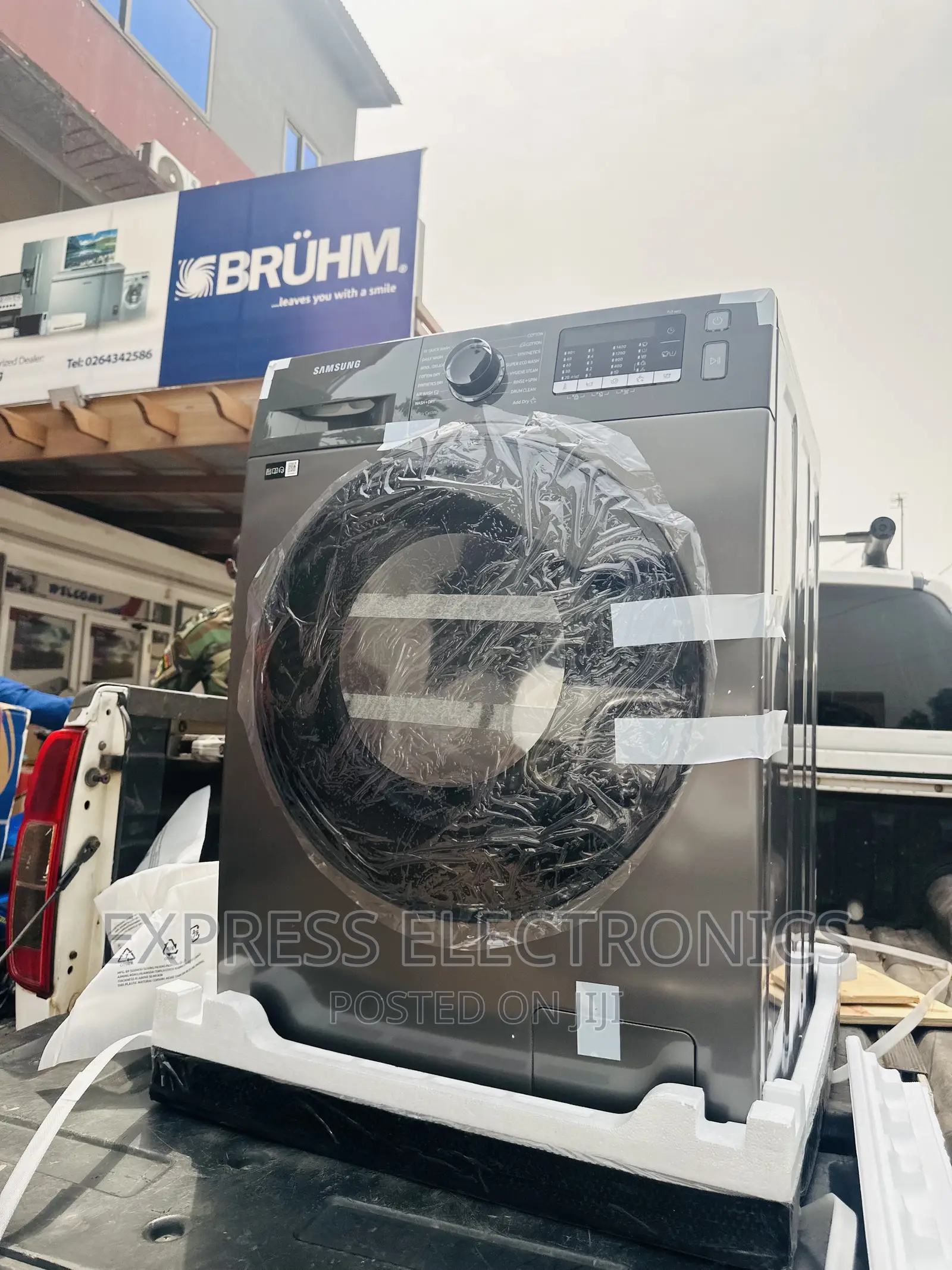 Free Kettle for Samsung-Wd80ta046—Full Auto Frontload