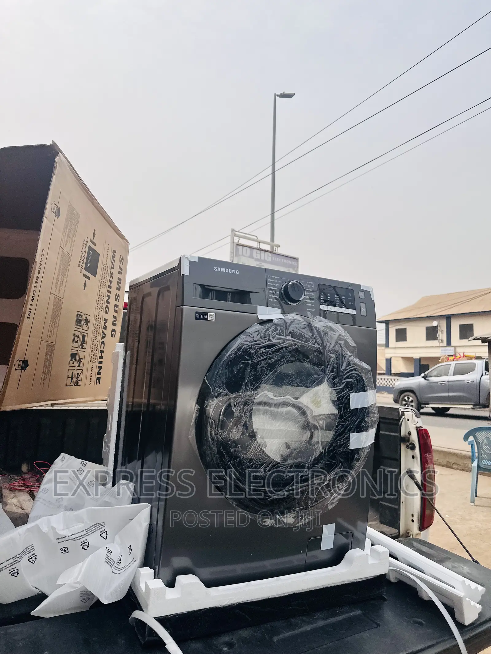 Fabulous Job Samsung-Wd80ta046 Full Auto Wash and Drey Kg