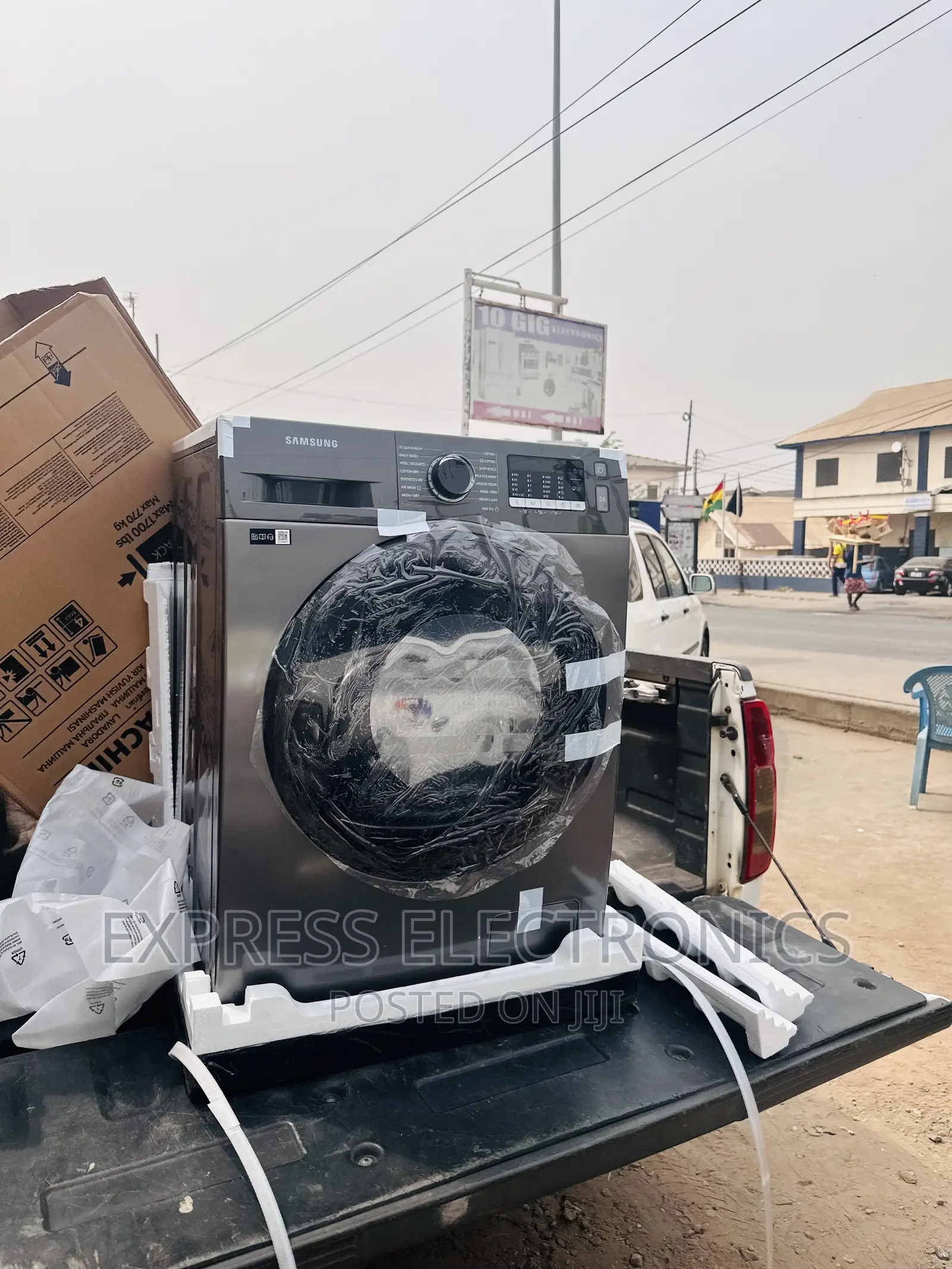 Affordable Yet Quality Samsung-Wd80ta046 Wash and Dri 8kg