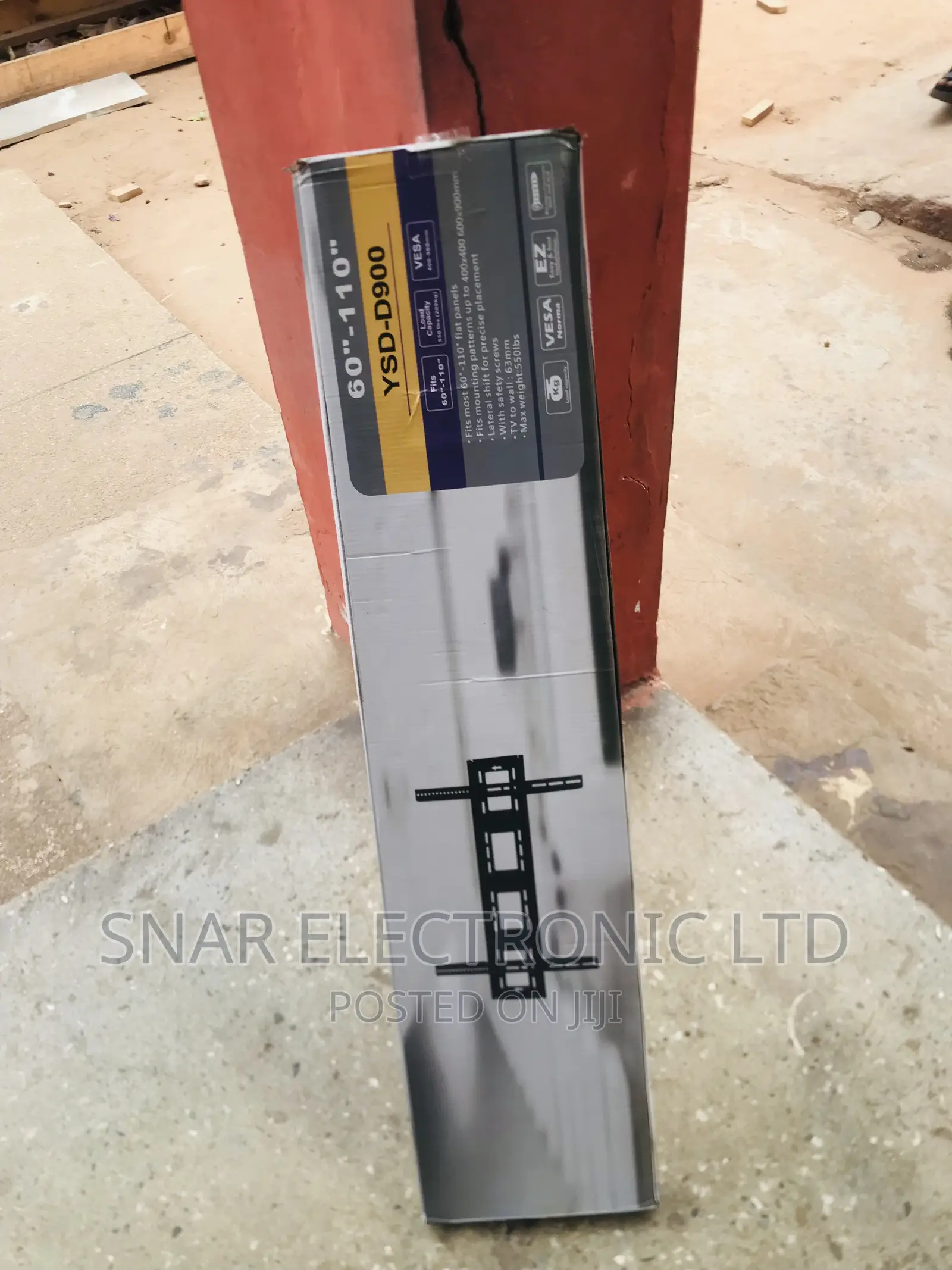 Originally Heavy-Duty Universal TV Bracket for 60-110” TVS