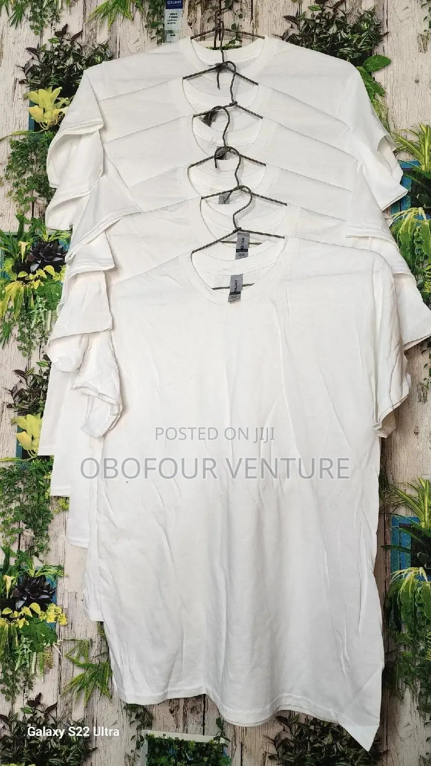 Quality Plain T-Shirt From USA