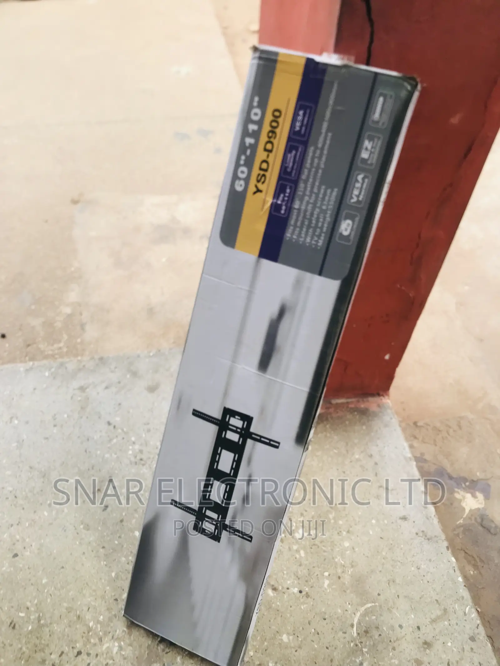 Cutest Heavy-Duty Universal TV Bracket for 60-110” TVS