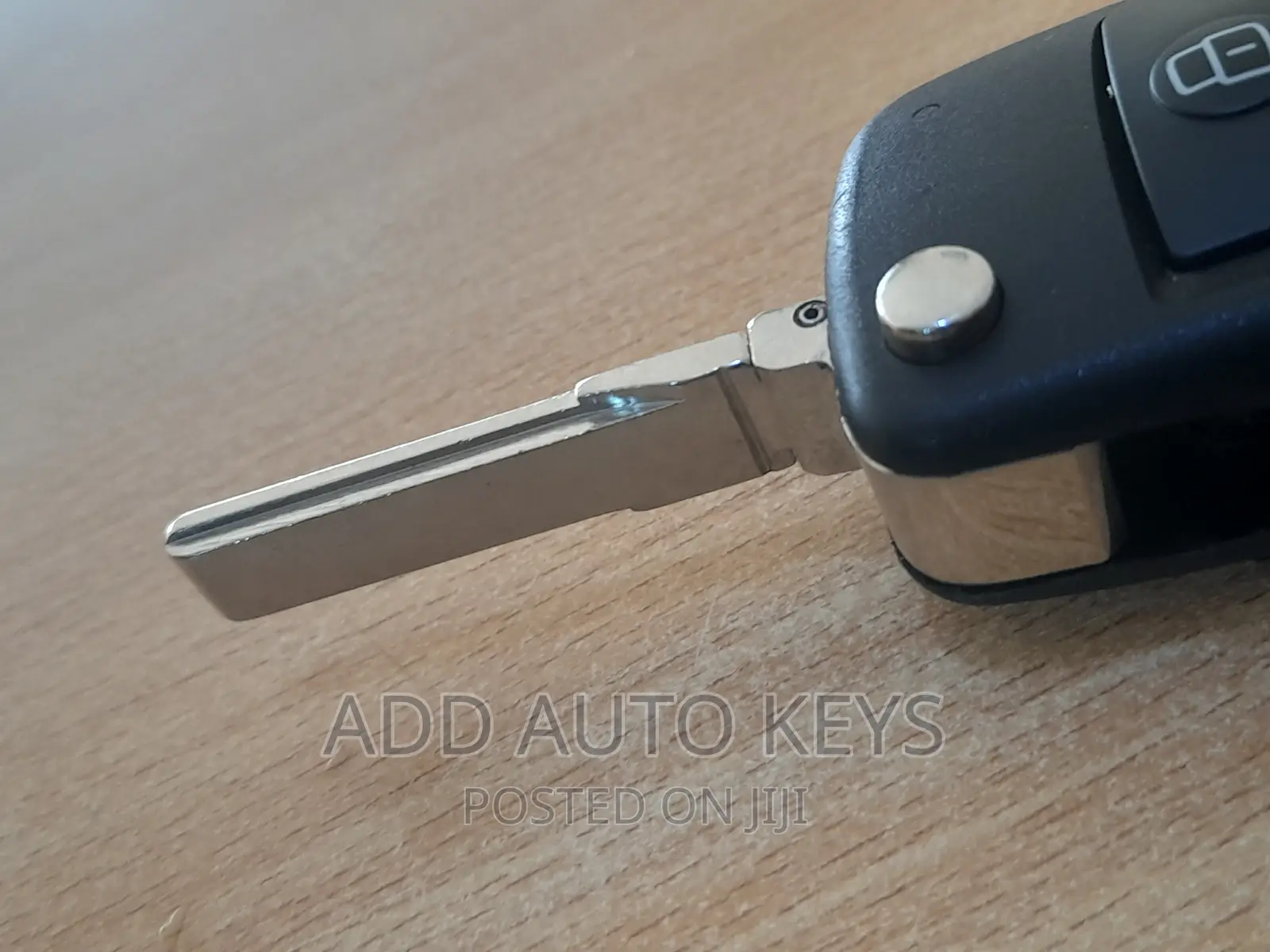 Audi A6L Q7 Flip Remote Key 3 Buttons 315mhz 8E Transponder