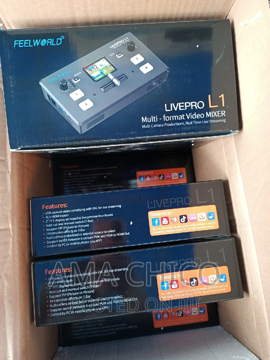 Feelworld Liveprol1 Multi Format Video Mixer