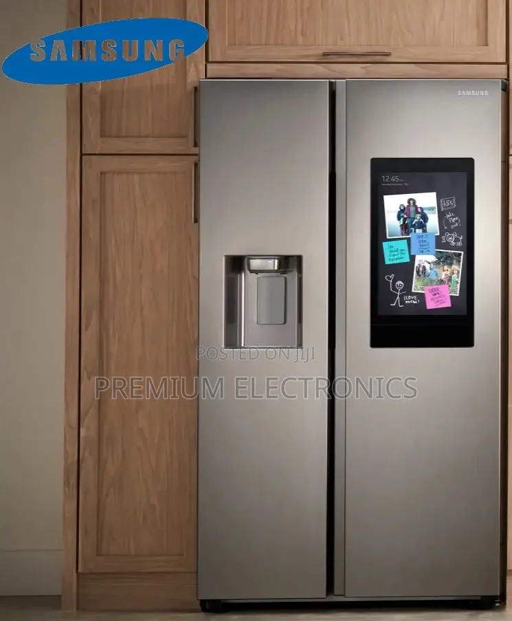 US Samsung RS22T5561SR Side by Side Smart Fridge/36" Screen