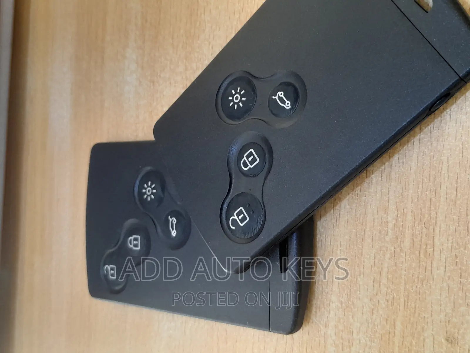2016 Renault Smart Key Card