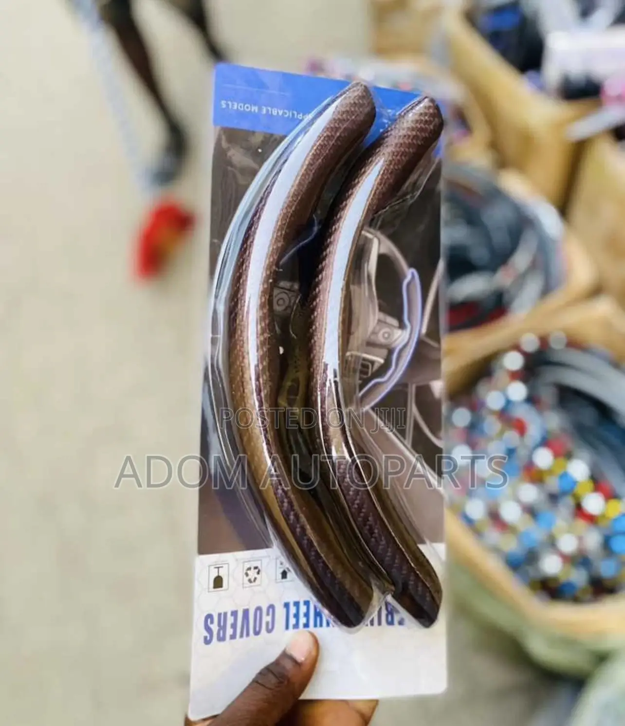 Steering Wheel Covers